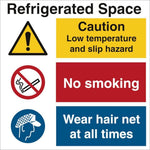 Sign IMO Refrigerated Space - Sikkerhedsgiganten