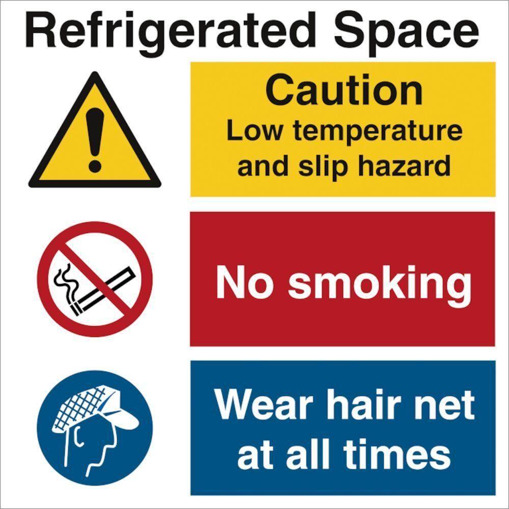 Sign IMO Refrigerated Space - Sikkerhedsgiganten