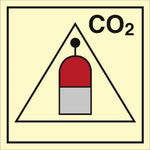 Sign IMO Remote release station for CO2 - Sikkerhedsgiganten