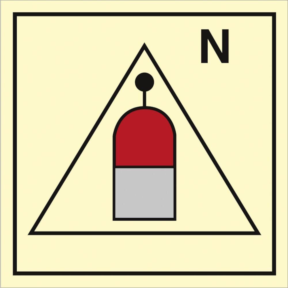 Sign IMO Remote release station for Nitrogen - Sikkerhedsgiganten