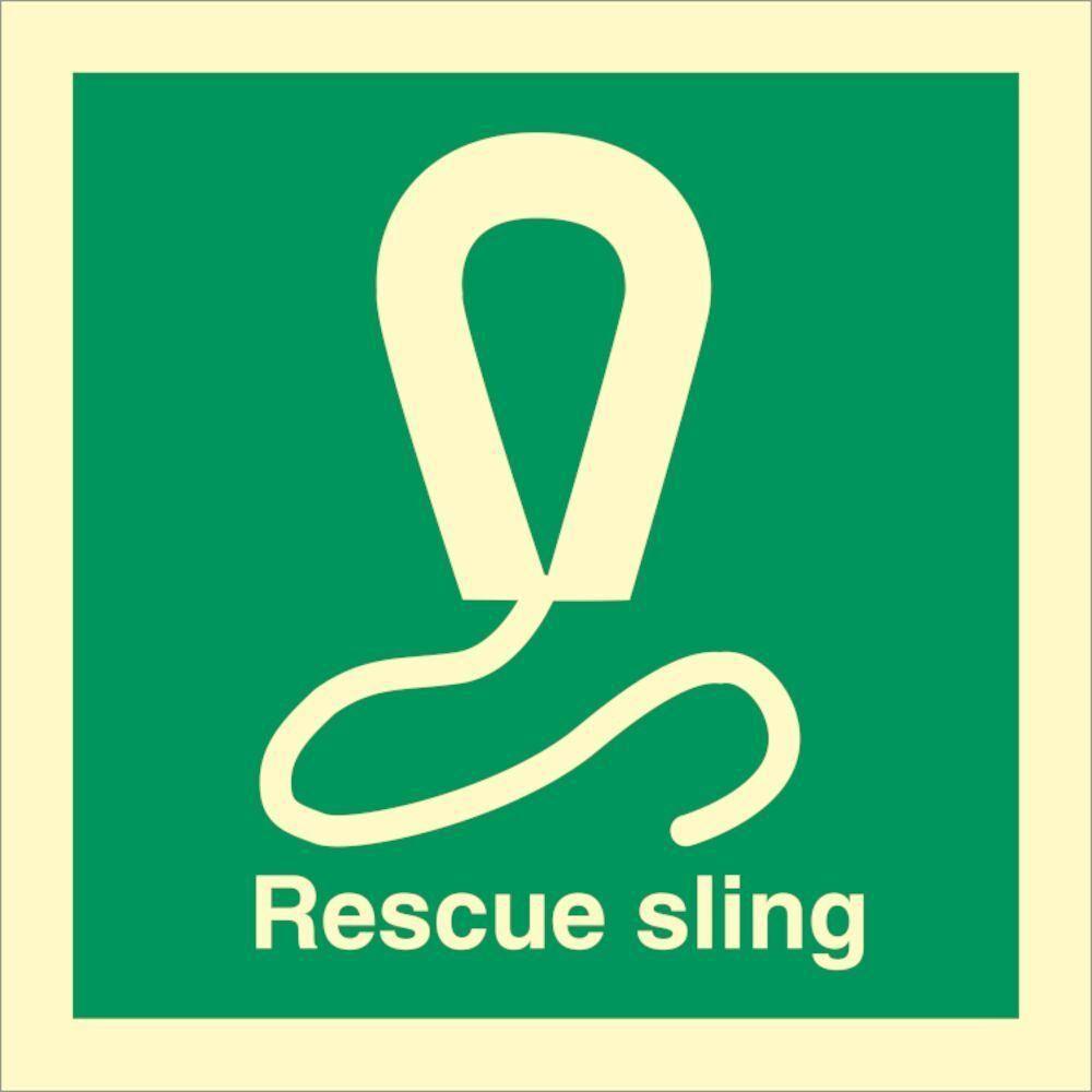 Sign IMO Rescue Sling - Sikkerhedsgiganten