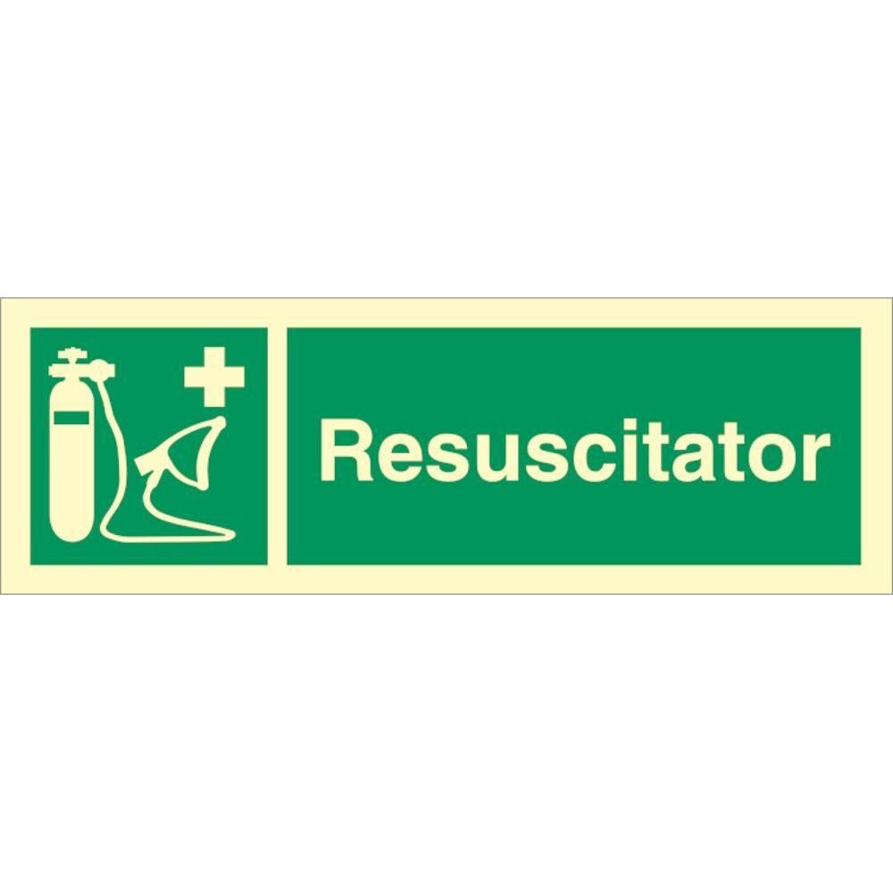 Sign IMO Resuscitator - Sikkerhedsgiganten