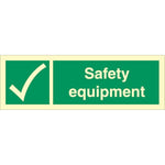 Sign IMO Safety equipment 102017 - Sikkerhedsgiganten
