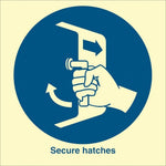 Sign IMO Secure hatches - Sikkerhedsgiganten