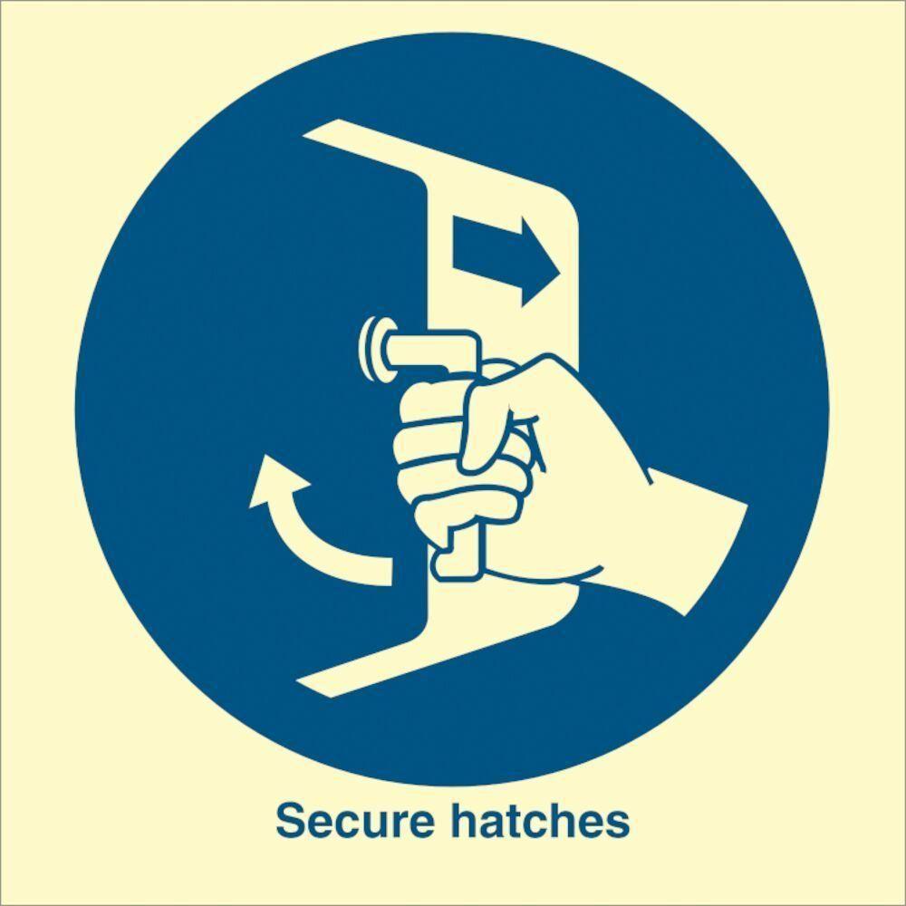 Sign IMO Secure hatches - Sikkerhedsgiganten