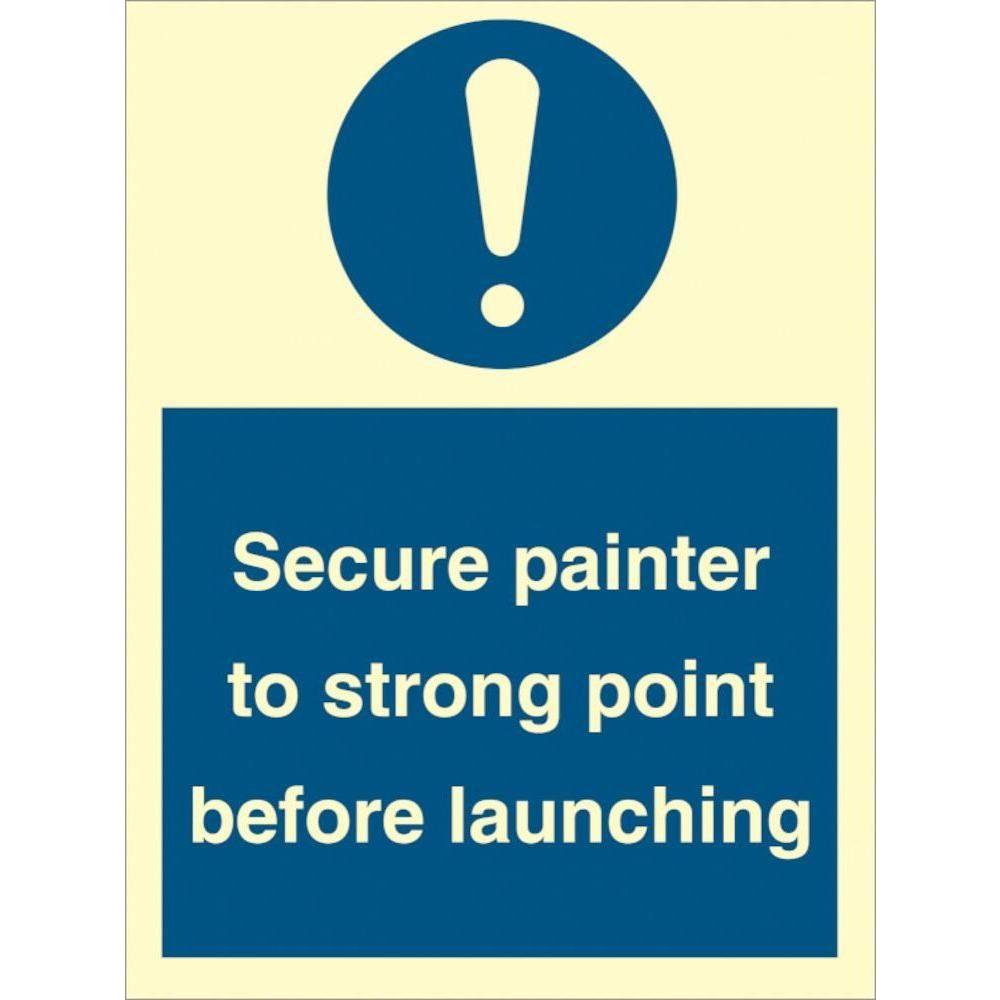 Sign IMO Secure painter to strong point before lau - Sikkerhedsgiganten