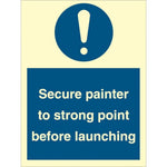 Sign IMO Secure painter to strong point before lau - Sikkerhedsgiganten
