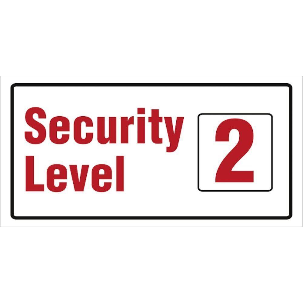Sign IMO Security level 2 - Sikkerhedsgiganten
