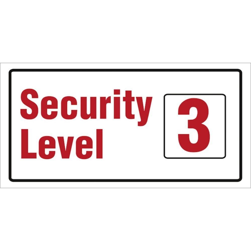 Sign IMO Security level 3 - Sikkerhedsgiganten