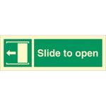 Sign IMO Slide to open left 102015 - Sikkerhedsgiganten
