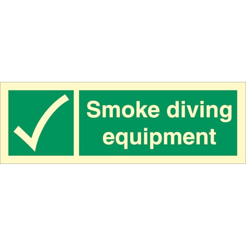 Sign IMO Smoke diving equipment 102023 - Sikkerhedsgiganten