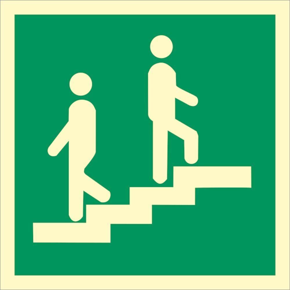 Sign IMO Stairs - Sikkerhedsgiganten