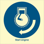 Sign IMO Start engine - Sikkerhedsgiganten