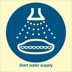 Sign IMO Start water supply - Sikkerhedsgiganten