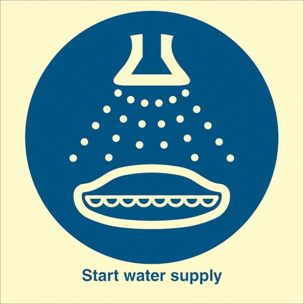 Sign IMO Start water supply - Sikkerhedsgiganten