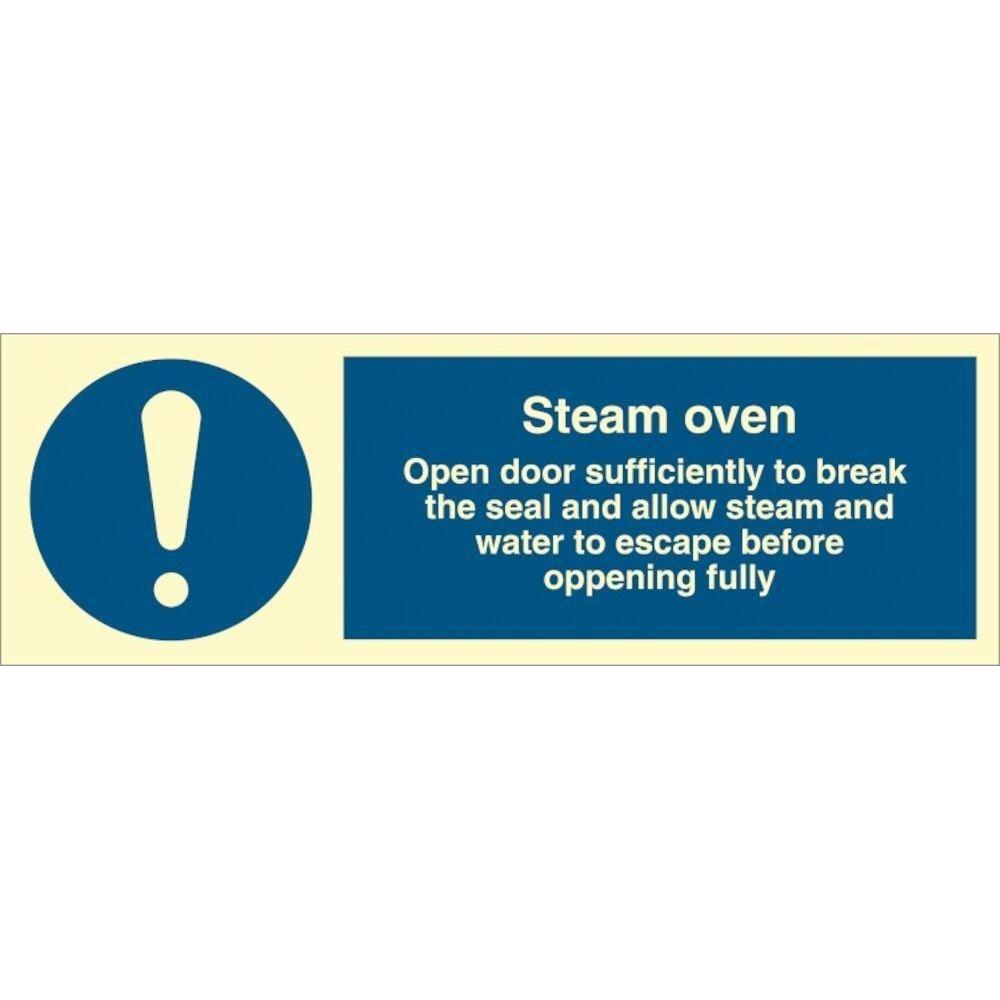 Sign IMO Steam oven - Sikkerhedsgiganten