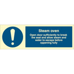 Sign IMO Steam oven - Sikkerhedsgiganten