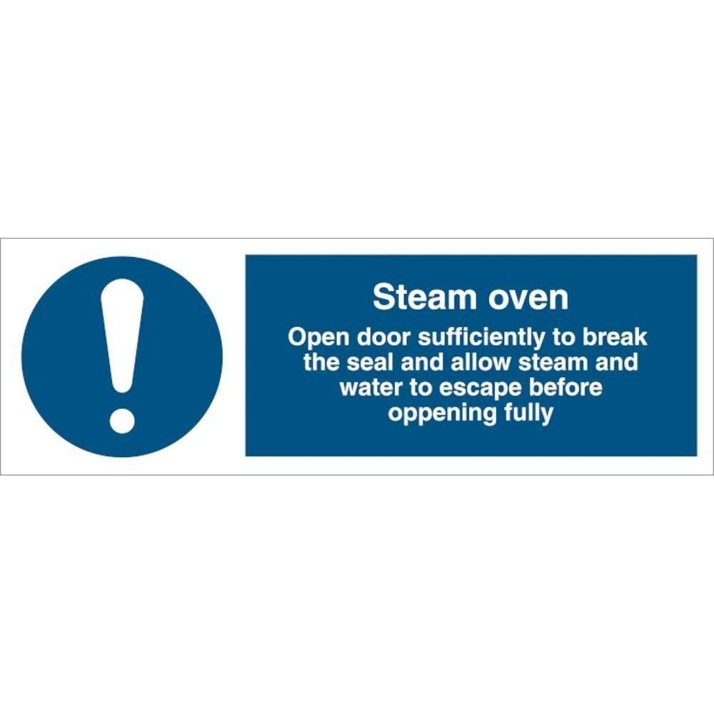 Sign IMO Steam oven - Sikkerhedsgiganten