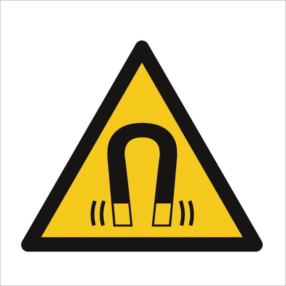 Sign IMO Strong magnetic field - Sikkerhedsgiganten