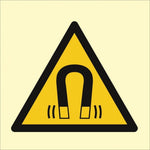 Sign IMO Strong magnetic field - Sikkerhedsgiganten