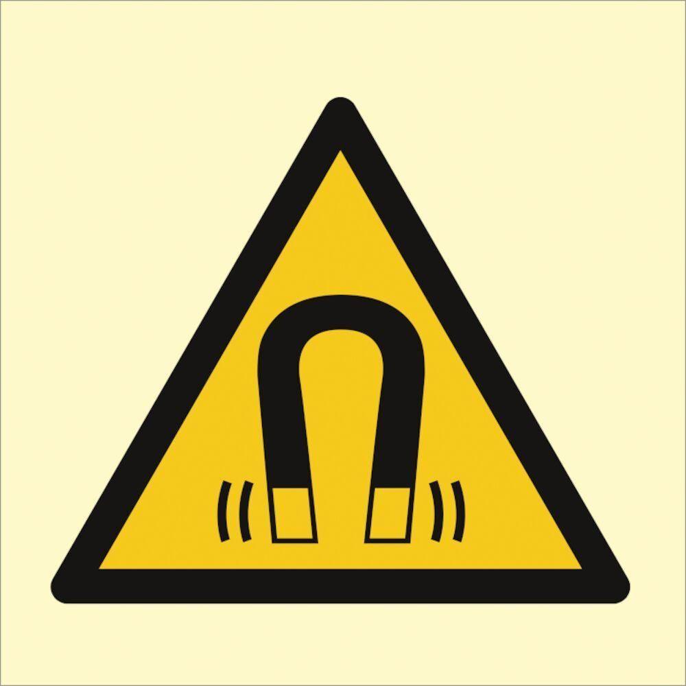 Sign IMO Strong magnetic field - Sikkerhedsgiganten