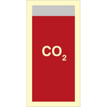 Sign IMO Supplementary sign CO2 - Sikkerhedsgiganten