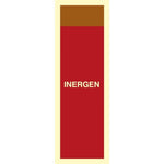 Sign IMO Supplementary sign Inergen - Sikkerhedsgiganten
