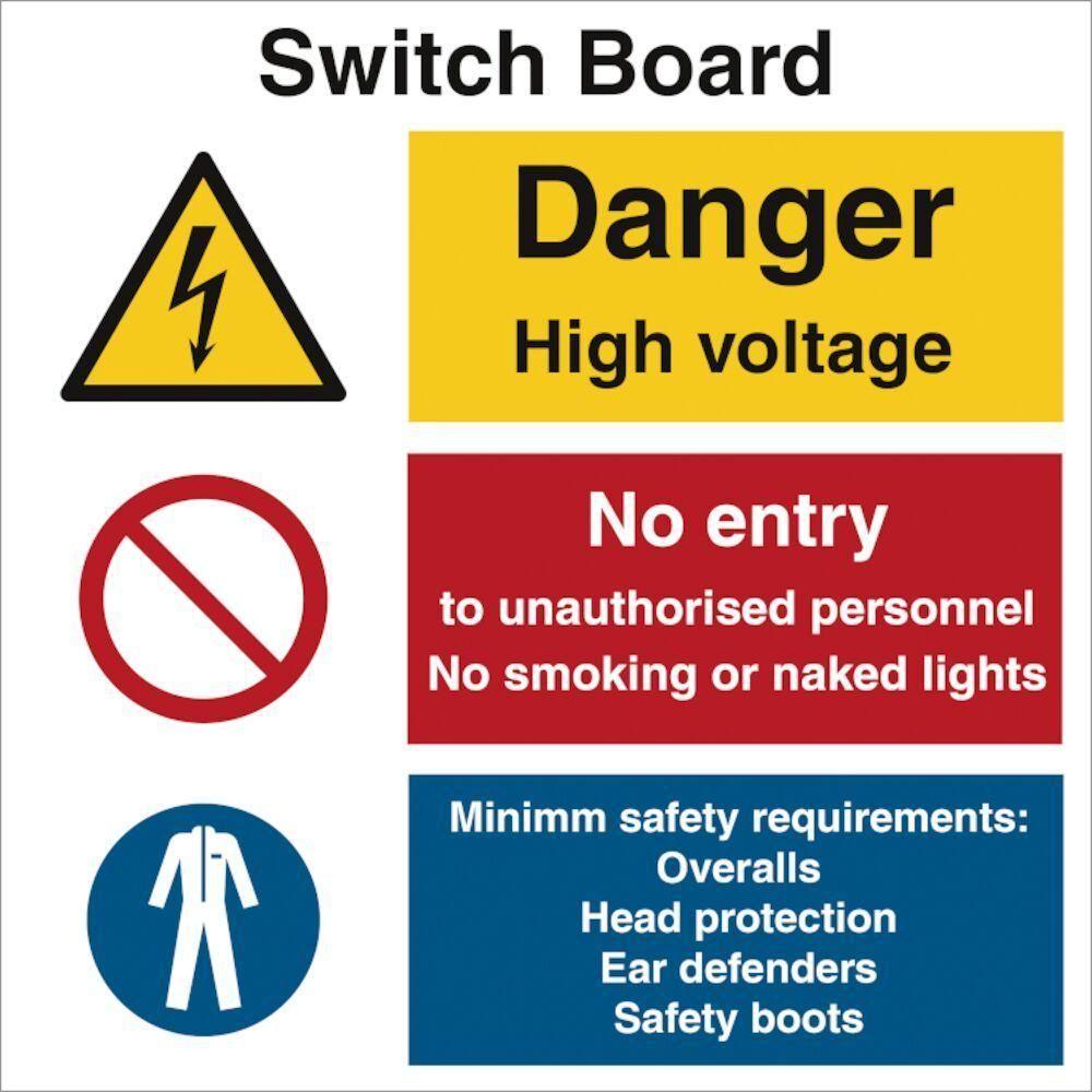 Sign IMO Switch Gear - Sikkerhedsgiganten