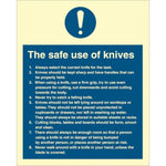 Sign IMO The safe use of knives - Sikkerhedsgiganten