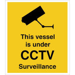 Sign IMO This vessel is under CCTV surveillance - Sikkerhedsgiganten