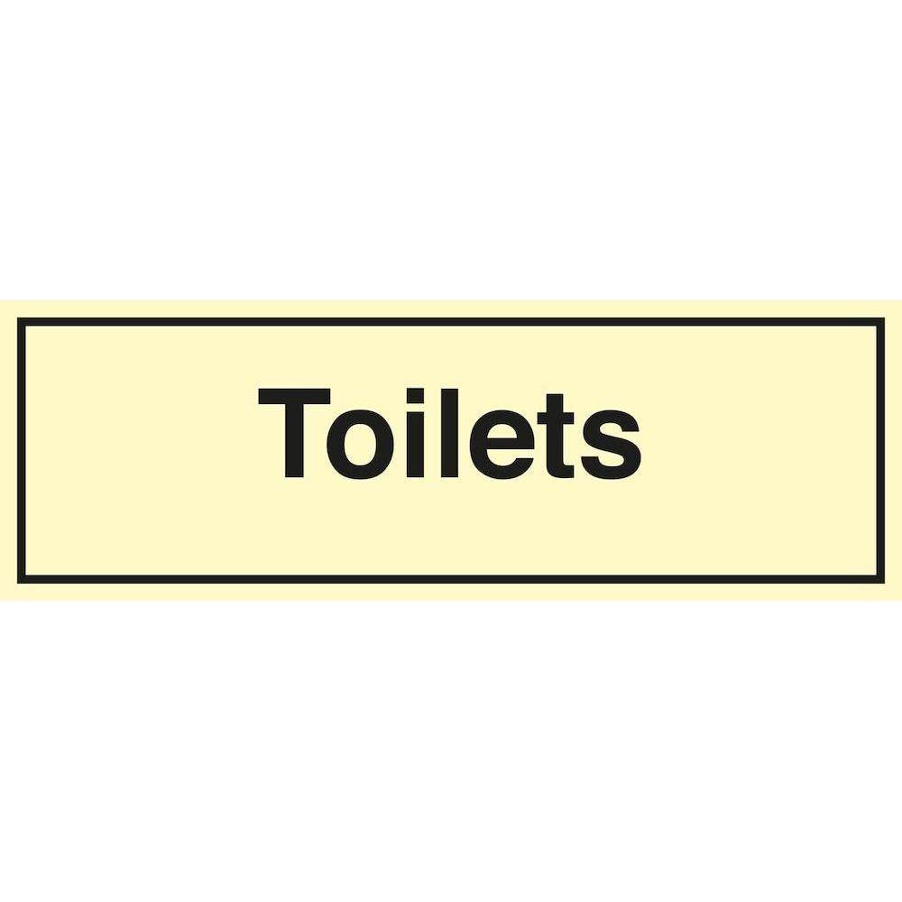 Sign IMO Toilets - Sikkerhedsgiganten