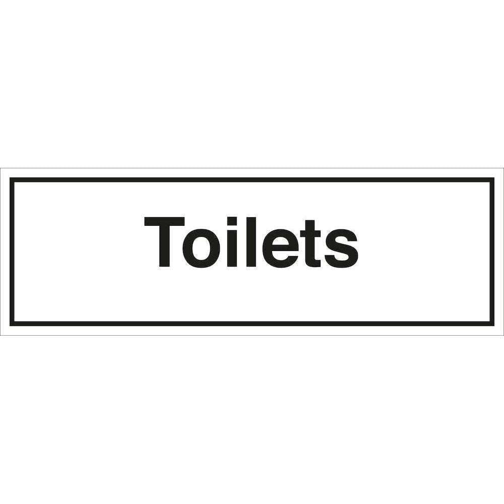 Sign IMO Toilets - Sikkerhedsgiganten