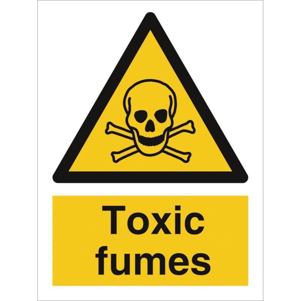 Sign IMO Toxic fumes - Sikkerhedsgiganten