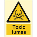 Sign IMO Toxic fumes - Sikkerhedsgiganten