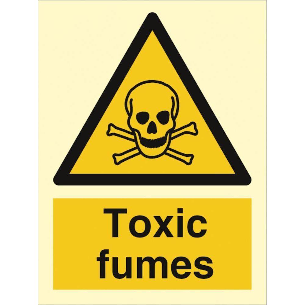 Sign IMO Toxic fumes - Sikkerhedsgiganten