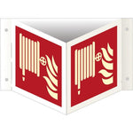 Sign IMO vinkelskilt Fire hose reel - Sikkerhedsgiganten