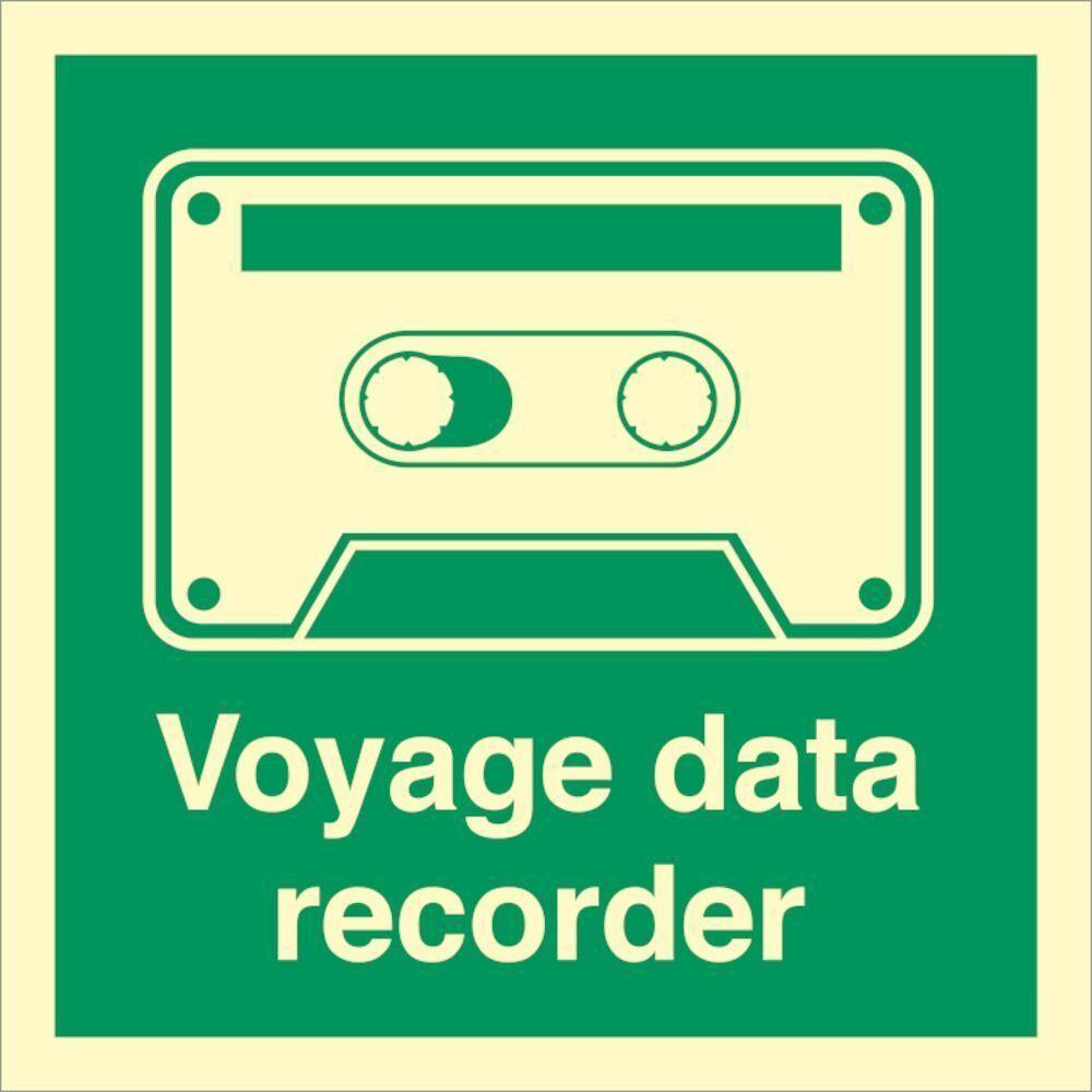 Sign IMO Voyage data recorder - Sikkerhedsgiganten