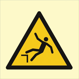 Sign IMO Warning; Fall - Sikkerhedsgiganten