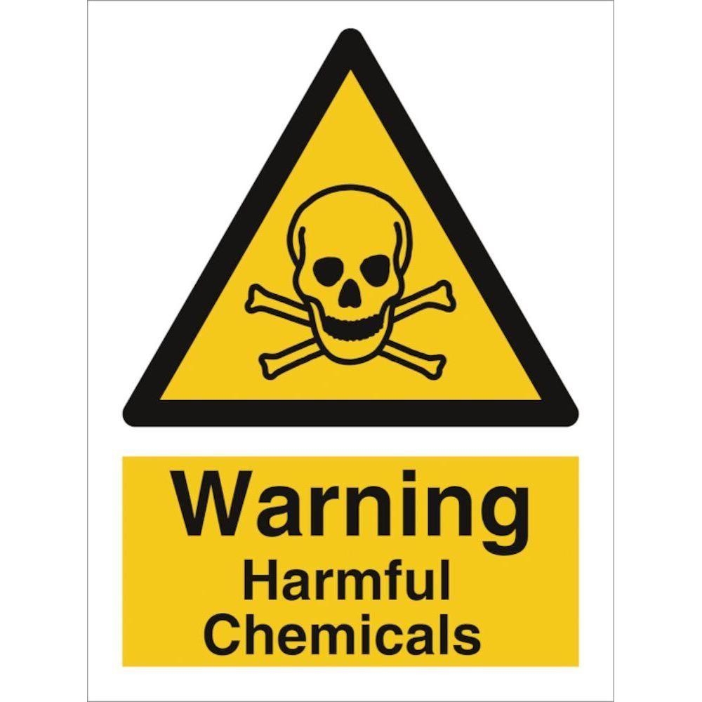 Sign IMO Warning Harmful Chemicals - Sikkerhedsgiganten