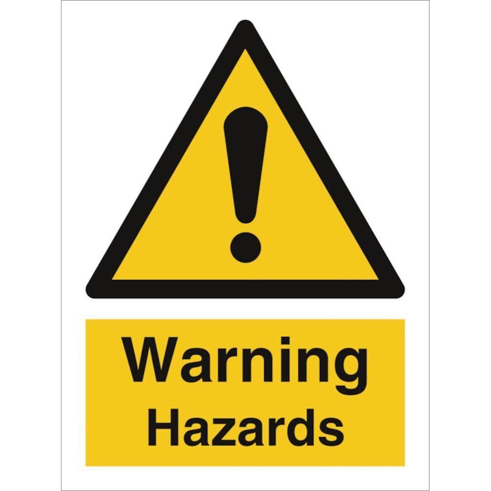Sign IMO Warning Hazards - Sikkerhedsgiganten