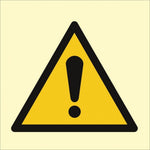 Sign IMO Warning - Sikkerhedsgiganten