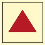 Sign IMO Water tight door indicator panel - Sikkerhedsgiganten