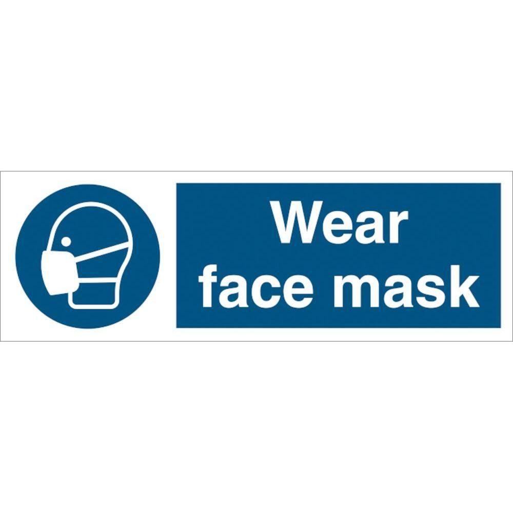 Sign IMO Wear face mask - Sikkerhedsgiganten