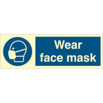 Sign IMO Wear face mask - Sikkerhedsgiganten