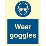 Sign IMO Wear goggles - Sikkerhedsgiganten