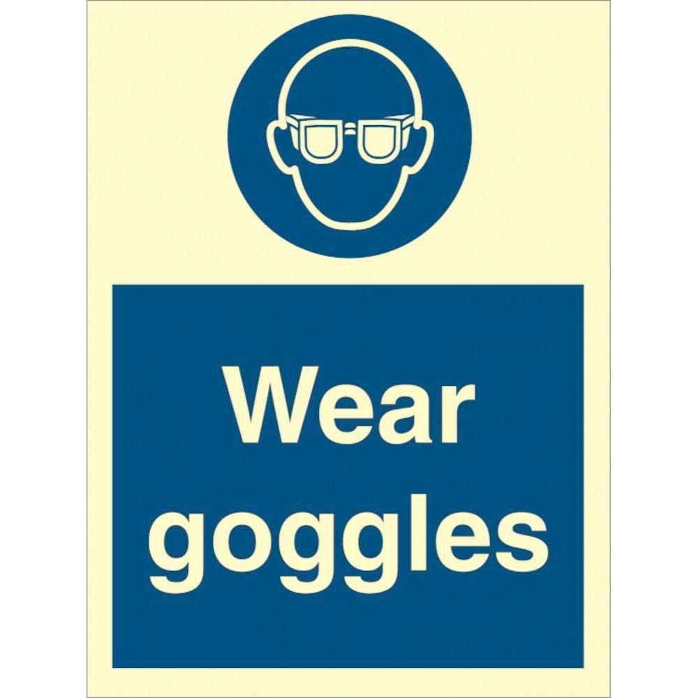 Sign IMO Wear goggles - Sikkerhedsgiganten