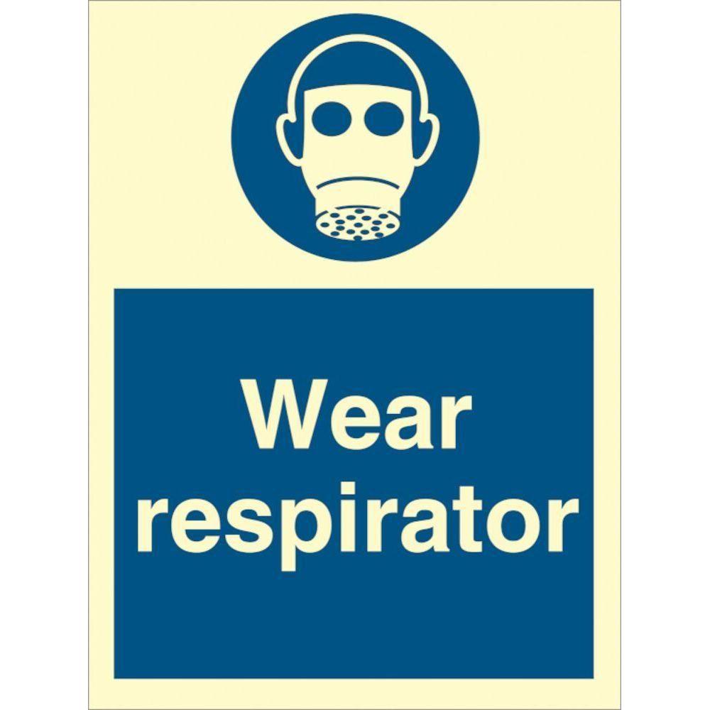 Sign IMO Wear respirator - Sikkerhedsgiganten