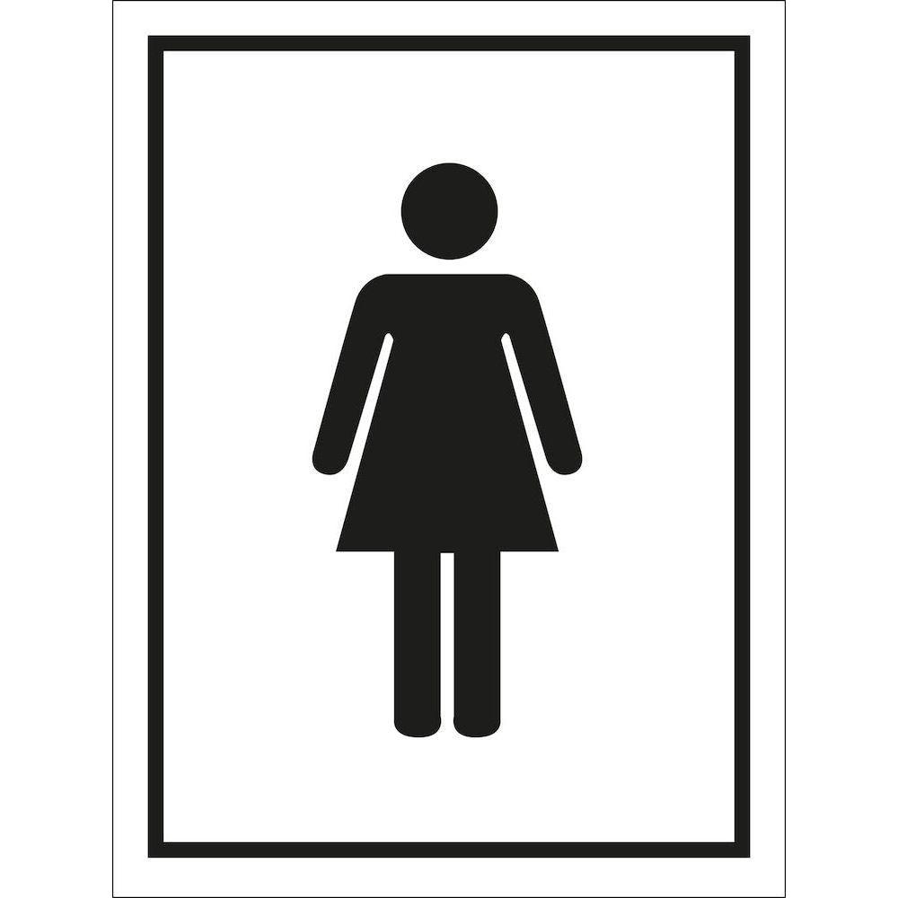 Sign IMO Woman - toilet sign - Sikkerhedsgiganten