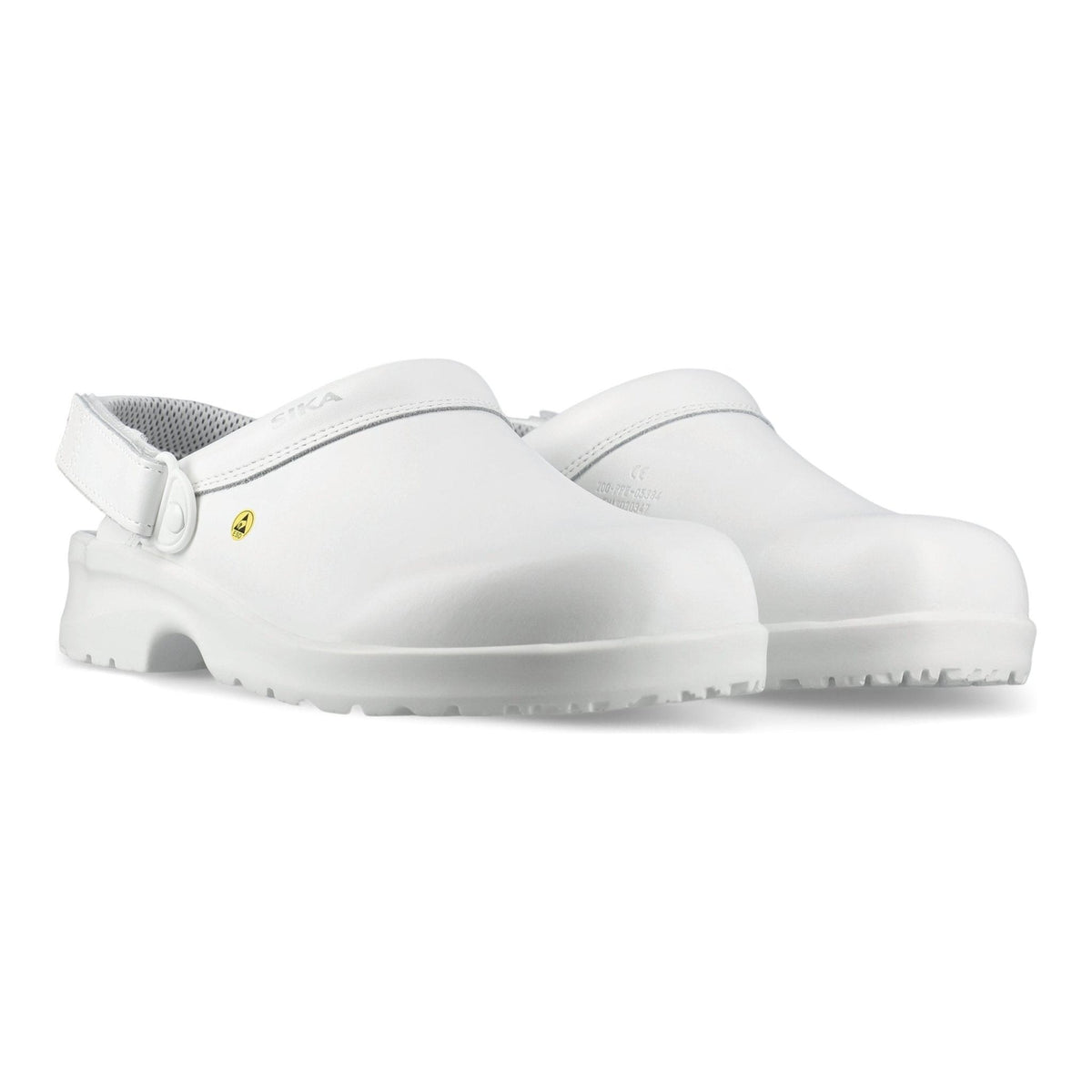 Sika Fusion Clog ESD m/hælrem OB SRC - hvid - Sikkerhedsgiganten