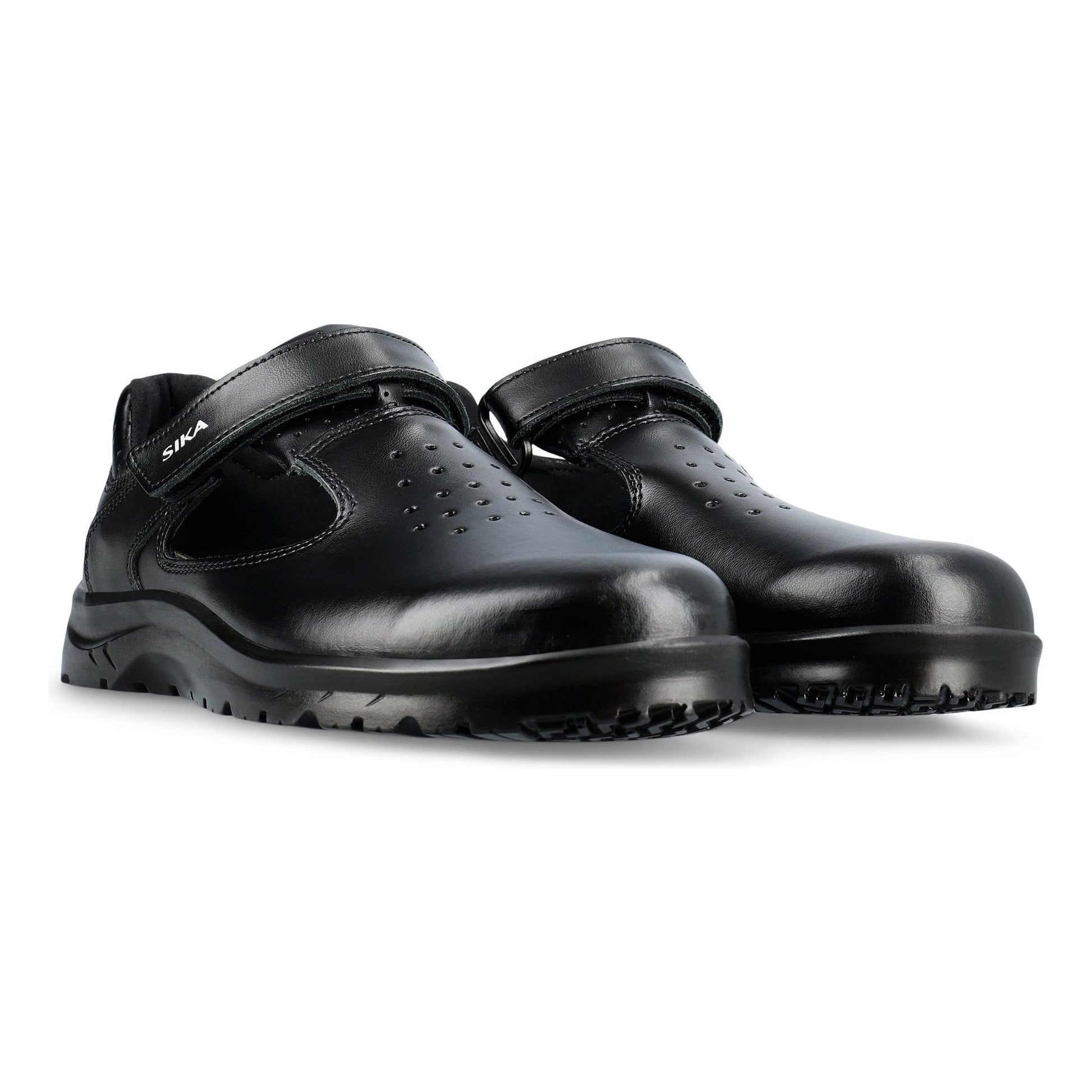 Sika Fusion sandal O1 SRC - sort - Sikkerhedsgiganten